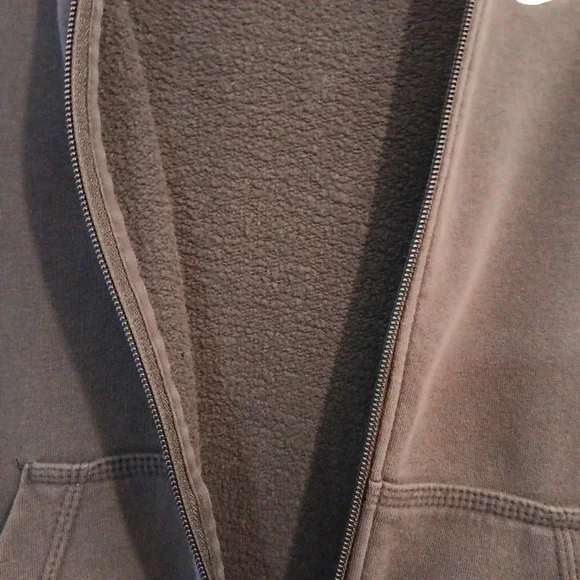 Nike Sportswear‎ Club Youth Full Zip Hoodie Sz M Black Camo - Picture 6 of 12